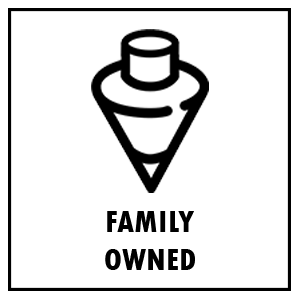 Family Owned badge